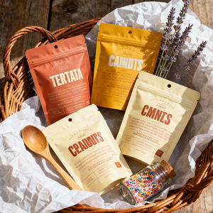 מפעל oem resealable ziplock מודפס מותאם אישית אריזה לעמוד pouches לטיפול חינם מזון שקית 3.5 מיילר - Product Image 4