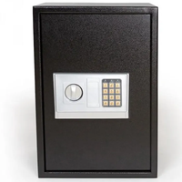 CEQSAFE Mini Digital Security Safe mit elektrischem Stahl Passwort Schließfach Elektrisches digitales Schloss für Geld