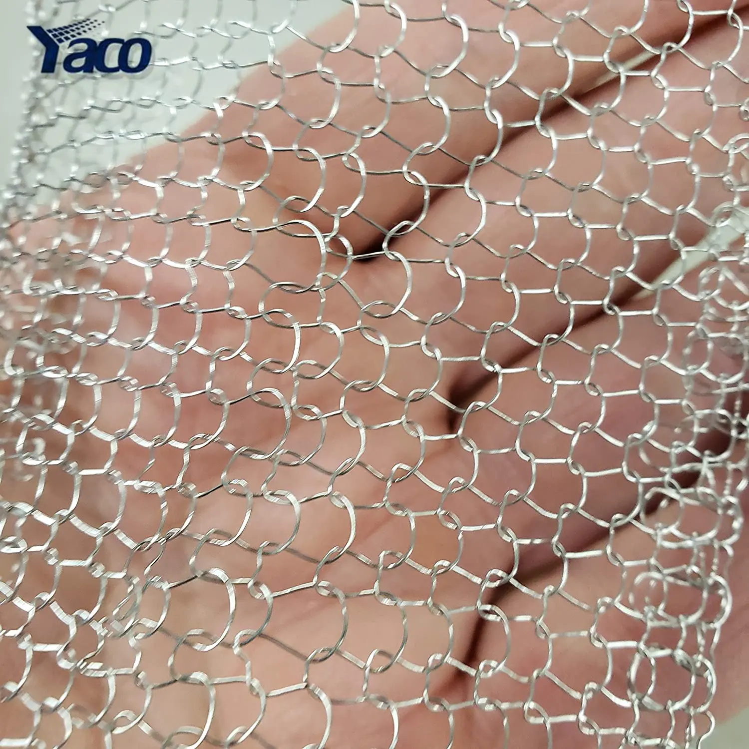 304 316 Stainless steel knitted stocking wire mesh 304A Stainless steel knitted mesh filter