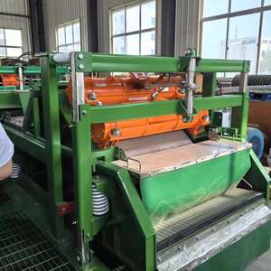 Séparateur de boue fluide APl à mouvement elliptique linéaire, tamis vibrant à trois voies, moteur court, agitateur de shales pour système de contrôle des solides - Product Image 5