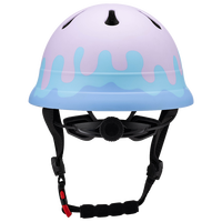 Casque de vélo pour filles avec fente pour queue de cheval, couleur pastel, certifié CPSC CE, léger, réglable, demi-coque, logo personnalisé