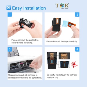 สำหรับ HP 300 300XL ตลับหมึกสำหรับเอชพีเดสก์เจ็ท D1660 D2660 D2560 F2430 F4280 ใช้งานร่วมกับเอชพี โฟโต้สมาร์ท C4640 D110a หมึกเครื่องพิมพ์ - Product Image 4