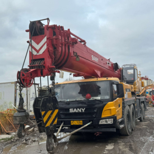 Sany Used Hydraulic Mobile Truck <b>Crane</b> QY90 From China 90 Tons Capacity Featuring Motor Gearbox PLC Core Components - Product Image 1