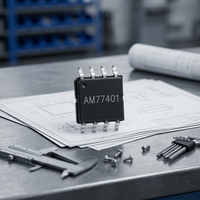 Régulateur de tension linéaire à faible chute de tension de haute précision, circuit intégré LDO, composant PMIC, puce IC