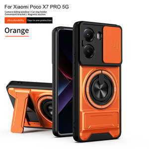 Funda Protectora Antigolpes para <span class=keywords><strong>Xiaomi</strong></span> Poco X8 <span class=keywords><strong>Pro</strong></span> X8 ProMax, con Ventana Deslizante y Protección Contra Impactos, Entrega Rápida Lichicase - Product Image 6