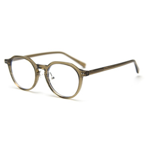 Moda Unisex Vintage montatura per occhiali da vista per <span class=keywords><strong>uomo</strong></span> Tr90 montature per occhiali 2025 di design occhiali da <span class=keywords><strong>uomo</strong></span> montature rotonde - Product Image 2