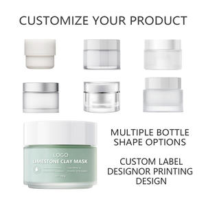 <span class=keywords><strong>Masque</strong></span> à l'argile bentonite et à l'arbre à thé, nettoyage en profondeur, contrôle du sébum, traitement de l'acné, purification des pores, apaisement des rougeurs, soin de la peau claire - Product Image 6