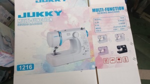 JUKKY 1216 Macchina da Cucire Multifunzione <span class=keywords><strong>Mini</strong></span> per Uso <span class=keywords><strong>Domestico</strong></span>, <span class=keywords><strong>Prezzo</strong></span> Conveniente, Produzione Diretta Cinese - Product Image 6