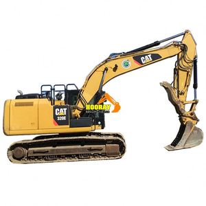 รถขุดรุ่น 320E ปี 2018 น้ำหนัก 20 ตัน สภาพใหม่ 95% มาตรฐาน EPA CE เครื่องยนต์ Caterpillar C6.6 6 สูบ บุ้งกี๋ขนาด 1.0 เมตร กำลัง 114 กิโลวัตต์ มือสอง นำเข้าจากญี่ปุ่น - Product Image 1