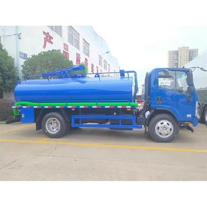 Camión de Succión de Desechos ISUZU de 8 CBM (2000 Galones), Camión de Succión de Estiércol, Camión Cisterna para Fosas Sépticas, Vehículo de Succión por Vacío - Product Image 2