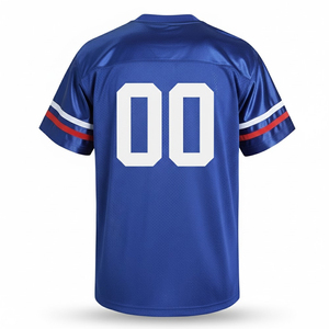Nouveau design de maillot de football américain haut de gamme, vente en gros, vêtements de sport personnalisés par sublimation, maillot de football américain - Product Image 3