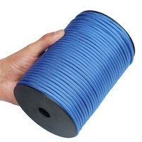 Paracordes 4 mm 100 % nylon haute ténacité 9 brins, emballage bobine, cordes 550 lb pour 100 mètres/rouleau