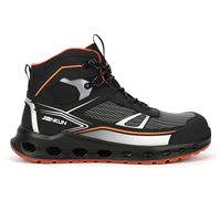 Chaussures de travail modernes JIANKUN avec semelle perforée, flexibilité supérieure, design supérieur tridimensionnel, empeigne en maille respirante