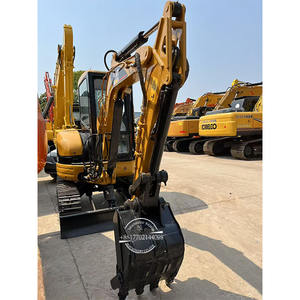 Excavadora de Orugas Caterpillar 304 Usada Original de Japón en Excelentes Condiciones, de Segunda Mano, con Bomba Hidráulica 304C CR en Venta - Product Image 1