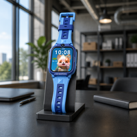 Jam Tangan Pintar Anak Wonlex CT28 CAT1 Tahan Air dengan GPS, Kartu SIM, Panggilan Darurat SOS, Model Sekolah, RTOS 4G