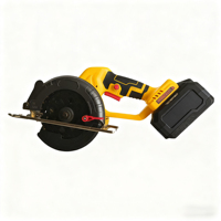 Ensemble combiné de 5 outils électriques FH Lithium Ion : perceuse à percussion, visseuse à chocs, meuleuse d'angle, kit d'outils électriques, 2 batteries, chargeur OEM