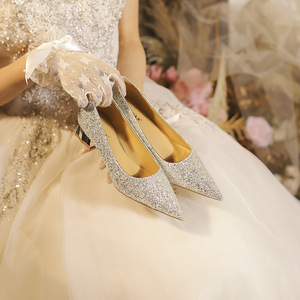 Zapatos de Tacón de Aguja con Punta en Pico de Charol Negro Estilo 2026 para Mujer - Product Image 3