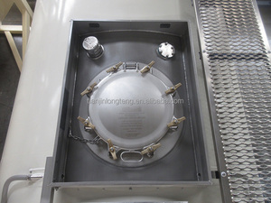 Contenedor de tanque ISO estándar ASME de gasolina diésel de petróleo crudo de 20 pies UN T4 para productos químicos peligrosos y ácidos - Product Image 5