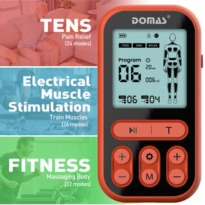 Alat Pijat Tubuh NMES untuk Meredakan Nyeri Punggung, Perangkat <span class=keywords><strong>Tens</strong></span> yang Dapat Disesuaikan - Product Image 4