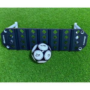 Bordo portatile pieghevole di rimbalzo di calcio, con la resistenza all'impatto e la durevolezza estremamente elevate, usate per la formazione di sport di calcio - Product Image 5