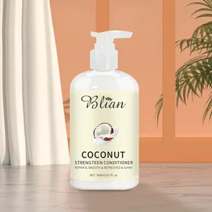 Private Label Arganöl Kokosöl Leave In Conditioner für afrikanisches Haar