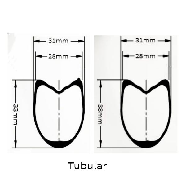 Tubulaire+UD Mat (Noir)