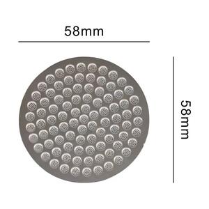 Porte-filtre sans fond avec logo personnalisé pour expresso thé café 51mm53mm58mm acier inoxydable Design classique Vintage style moderne - Product Image 4