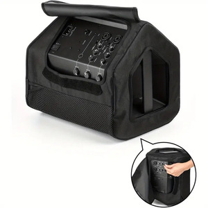 Vente directe d'usine, étuis de protection anti-poussière pour enceintes Bose S1 Pro, matériau sergé, accessoires pour enceintes - Product Image 1