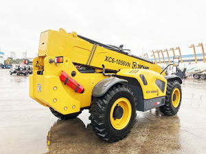 מלגזה טלסקופית XCMG רשמית משומשת מדגם XC6-1056VN, 4.5 טון, למכירה - Product Image 3