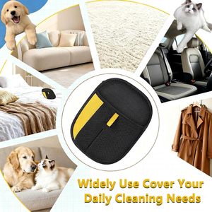 Plastic Pet Grooming Deshedding Glove Hair Removal and Cleaning <b>for</b> <b>Cat</b> Beds Sofas and <b>Clothes</b> Mat - Product Image 2