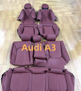 Fundas de Asiento de Coche Personalizadas de Cuero, Accesorios Interiores para Coche, Protector de Asiento, Venta al Por Mayor de Fábrica YLA para <span class=keywords><strong>AUDI</strong></span> - Product Image 2