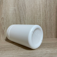 Personnalisé 4oz-13oz flacons de pilules anti-poussière en HDPE mat opaque doux au toucher avec emballage à bouchon à vis