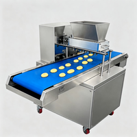 Machine à biscuits intelligente PLC, simple ou double couleur, pour usine de snacks, équipement de dépose de biscuits