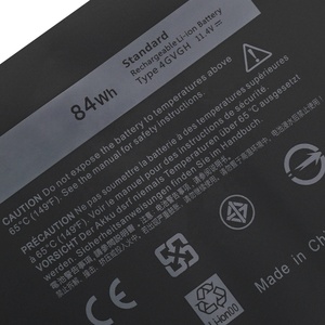 แบตเตอรี่แล็ปท็อป4gvgh ใหม่สำหรับ Dell XPS 15 9550แม่นยำ15 5510รุ่นแล็ปท็อปชุด0T453 1P6KD - Product Image 3