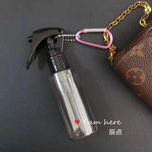 ขวดน้ำพลาสติกสำหรับสัตว์เลี้ยงแบบหัวตะขอสำหรับขวดสเปรย์แอลกอฮอล์ขวดน้ำเครื่องสำอางขนาด60มล. ส่งตรงจากโรงงาน - Product Image 4