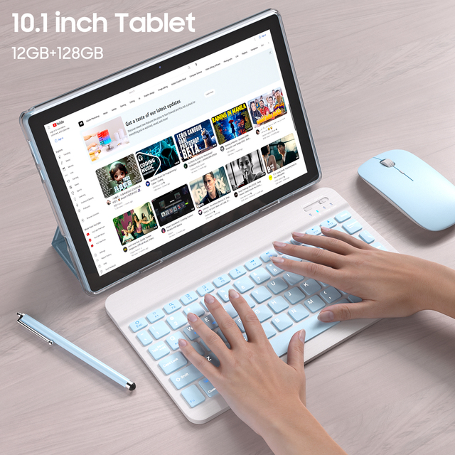 High Quality Factory OEM 10-Inch Android Tablet Sim Card 16+1TB 4G WiFi Keyboard Smart Business Entertainment 5G Student Office