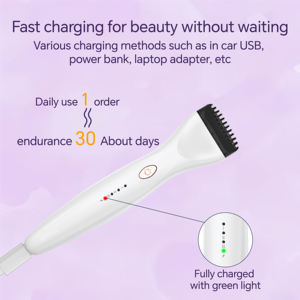 Recourbe-cils chauffant professionnel, recourbe-cils électrique portable pour des cils recourbés, longue durée, chauffant, sans douleur, incurvé - Product Image 3