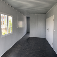 Maison Triangulaire Portable avec Rangement Intégré – Aménagement Intérieur Détachable – Maisons Modulaires Préfabriquées pour Logement Familial et Entrepôt