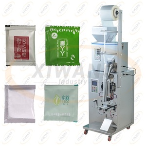 Automatic Form Fill Seal <b>Machine</b> Vertical Pouch Sachet Bag Packing <b>Machine</b> Spices Tea Bag <b>Packaging</b> Machinery - Product Image 1