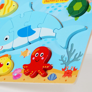 Juego de Rompecabezas de Madera 3D Vibrante con Temáticas de Dinosaurios, Animales y Vehículos, Juego Educativo para Mejorar las Habilidades Motoras Finas - Product Image 4