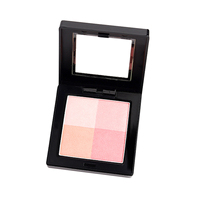 Poudre de blush éclatante à marque privée, longue tenue, haute pigmentation, contrôle du sébum, texture lisse, éclaircissante, maquillage quotidien du visage, minérale, teinte claire
