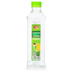 Refresco de Limón y Durazno Bajo en Grasa, Exótico y Delicioso, en Caja con 24 Botellas de 420 ml Cada Una, Venta al Por Mayor - Product Image 1