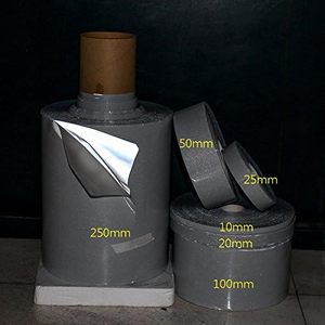 شريط عاكس فضي مرن قابل للكي على القماش فيلم فينيل حراري للطباعة بنفسك - Product Image 3