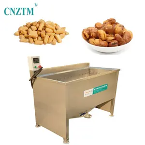 Electric Oil Water Frying Fryer Machine for Fried Food Batch Type Snack Chips Nuts Fish Chicken Fryer