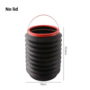 4L Nhựa Không Thấm Nước Xách Tay Kính Thiên Văn Gấp Thùng Rác Có Thể Đa Chức Năng Xe Lưu Trữ Và Thùng Rác Bin - Product Image 6