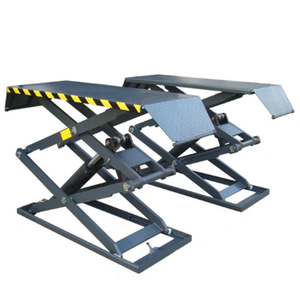 Plate-forme élévatrice de <span class=keywords><strong>pont</strong></span> surélevé de <span class=keywords><strong>voiture</strong></span> à ciseaux hydrauliques fixes avec capacité de levage <span class=keywords><strong>3t</strong></span> - Product Image 6