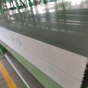 High Quality 16 Gauge 304/316 Stainless Steel <b>Plate</b> ISO 9001 Certified Smooth Edge Factory Low Price Hot Sale for Bending - Product Image 2