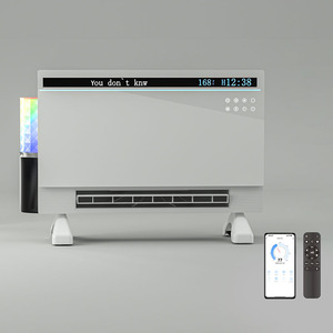 Calentador de Pared Inteligente con Control Remoto y App, Diseño Moderno y Ecológico, Altavoz Integrado, para Hogar Inteligente - Product Image 1