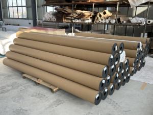 Rouleaux vierges imprimables ignifuges <span class=keywords><strong>en</strong></span> gros de <span class=keywords><strong>tissu</strong></span> mural de <span class=keywords><strong>grande</strong></span> <span class=keywords><strong>largeur</strong></span> de 3.2m adapté à l'éco-solvant/latex/UV - Product Image 4