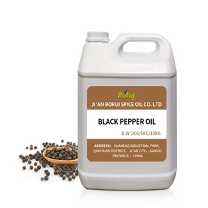 Fabrication et fourniture d'huile essentielle <span class=keywords><strong>de</strong></span> <span class=keywords><strong>poivre</strong></span> <span class=keywords><strong>noir</strong></span> biologique naturelle <span class=keywords><strong>de</strong></span> qualité alimentaire - Product Image 1